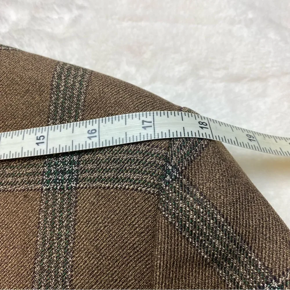 Robert Bunney Vintage Toreador Super Twisted Worsted Jacket Size 40